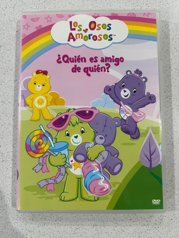 Lote 5 DVD Películas Animación Español