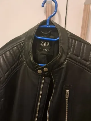 Giubbino Zara in Pelle Tg M