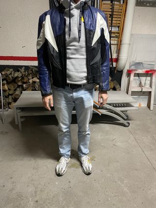 Chaqueta de moto