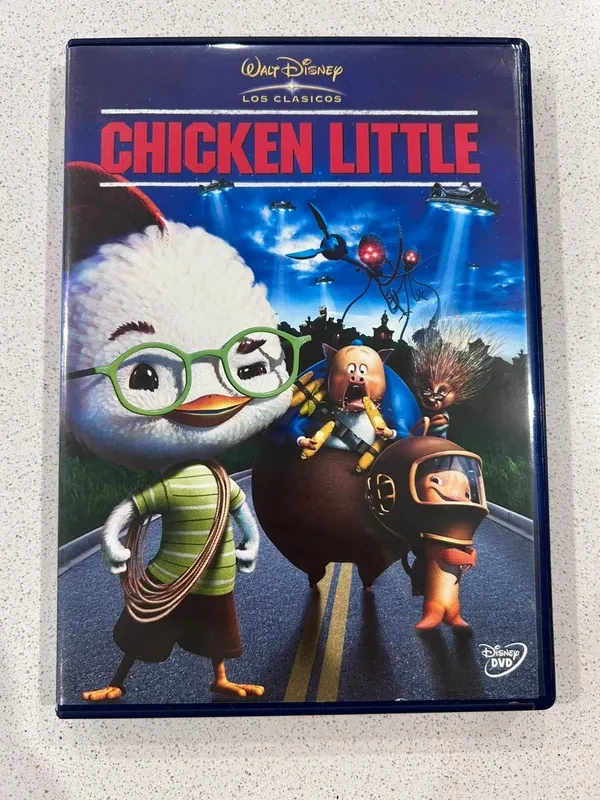 Lote 3 DVD Clásicos Disney (Español)