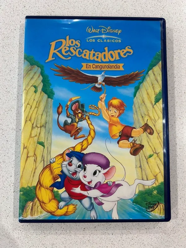 Lote 3 DVD Clásicos Disney (Español)