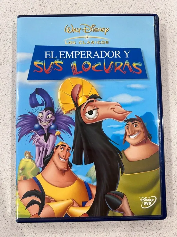 Lote 3 DVD Clásicos Disney (Español)