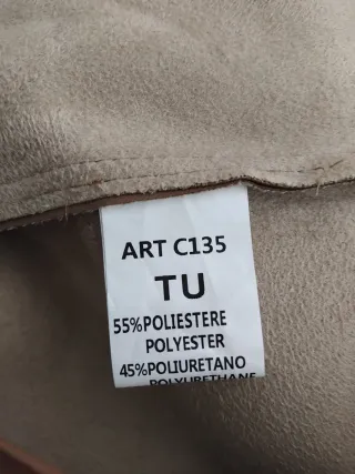 Camicia donna ecopelle Lumina color cammello