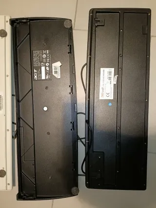 3 Tastiere PC PS2 QWERTY