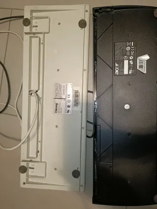 3 Tastiere PC PS2 QWERTY