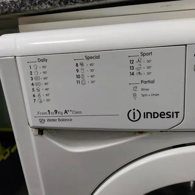 Lavadora Indesit