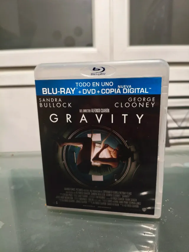 Gravity Blu-Ray + DVD + Copia Digital