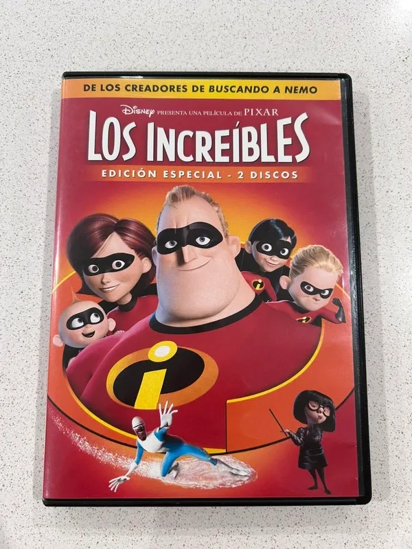 Lote 2 DVD Películas Animación (Español)