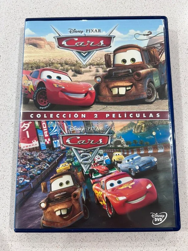Lote 2 DVD Películas Animación (Español)