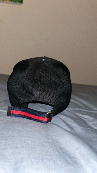Gorra Gucci Serpiente Roja Negra