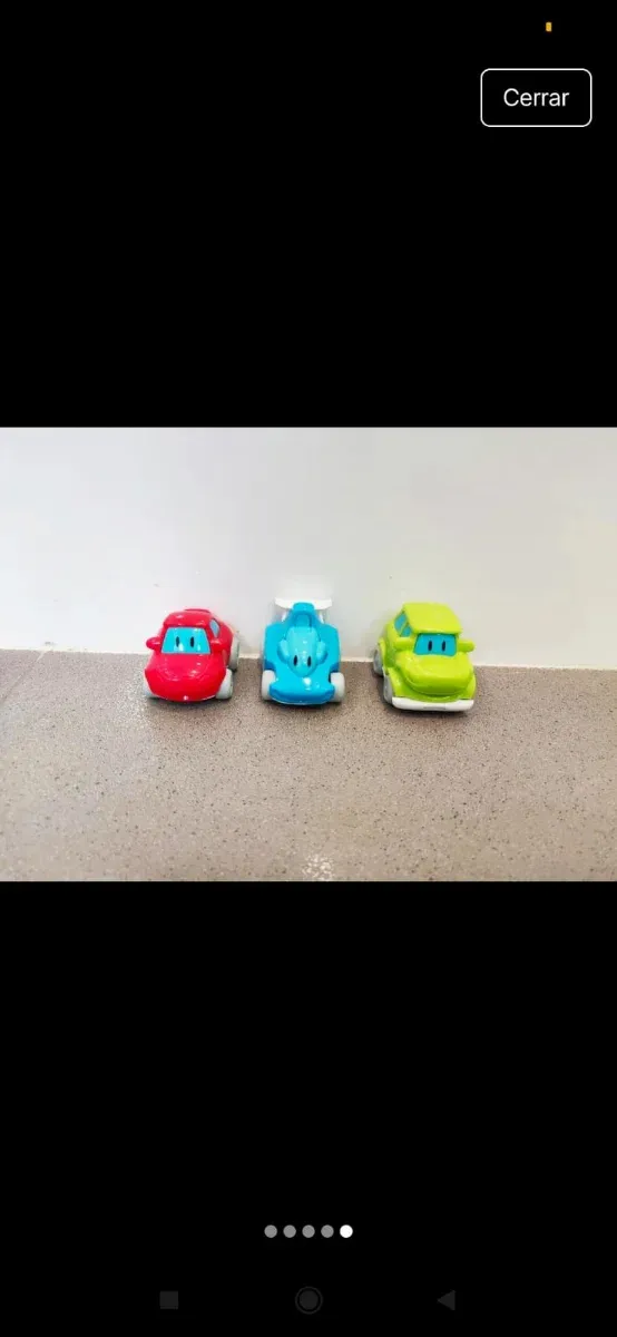 Camión transporta coches Nenitos +18 meses