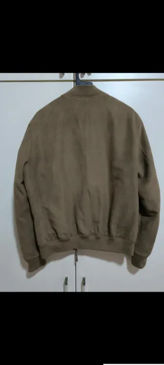 Chaqueta Mango Premium Marrón Talla L