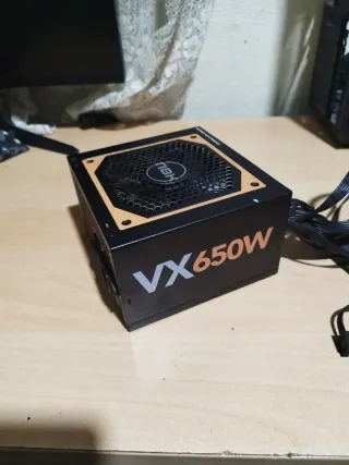 Fuente Alimentación NOX VX650W
