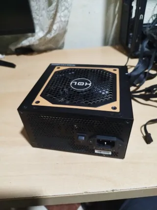 Fuente Alimentación NOX VX650W