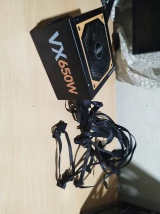 Fuente Alimentación NOX VX650W