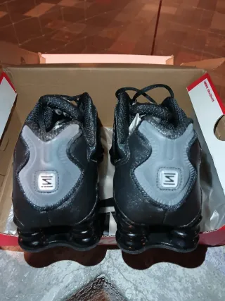 Nike Shox Negras