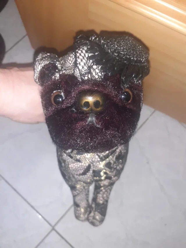 Bolso Perro Encaje Niña