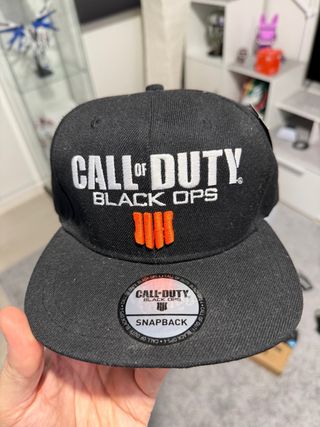 Gorra Call of Duty Black Ops