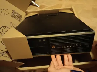 HP 8300 SFF i5-3470 - Ordenador de sobremesa