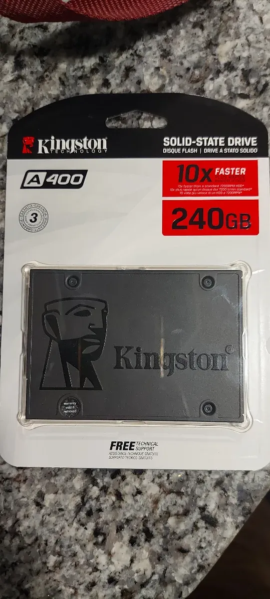 Kingston A400 SSD 240GB