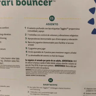 Hamaca para bebés Bright Starts