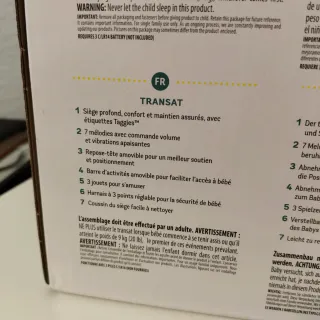 Hamaca para bebés Bright Starts