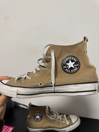 Converse Marrones Talla 42