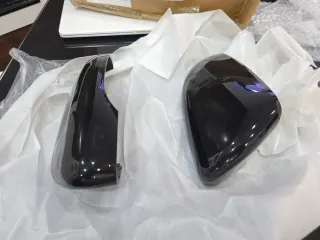 Tapas Retrovisor Golf VI Negras