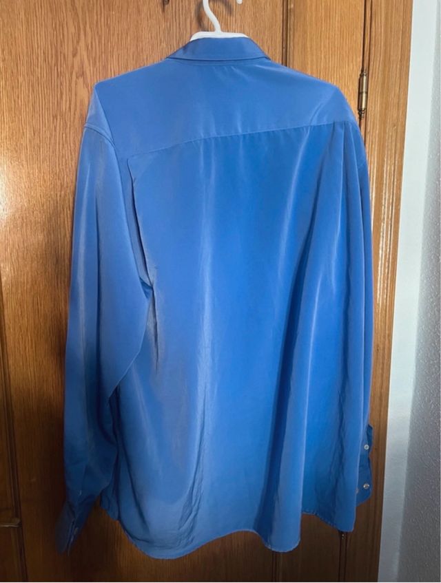 Camisa elegante YOSUA azul hombre