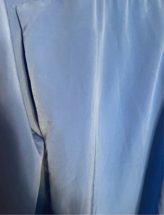 Camisa elegante YOSUA azul hombre