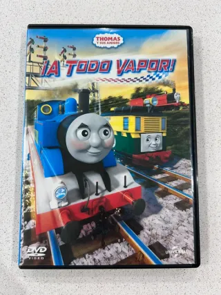 Lote 5 DVD Películas Animación Español