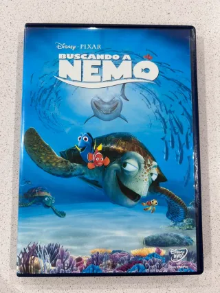 Lote 5 DVD Películas Animación Español