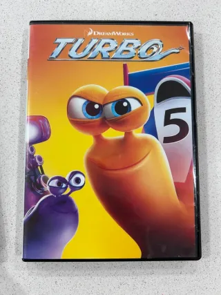 Lote 5 DVD Películas Animación Español