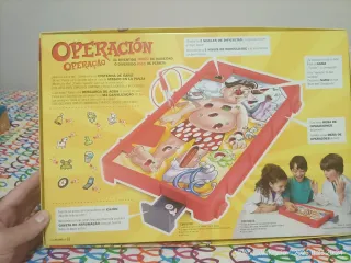 Juego Operación Hasbro
