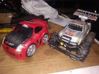 Coches Radio control sin mando para piezas