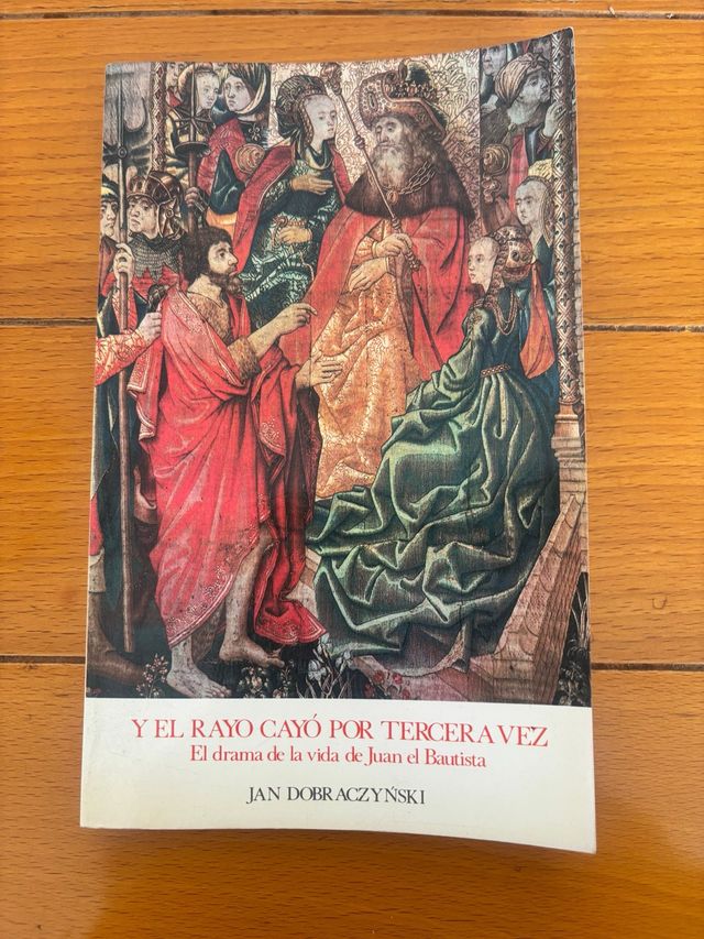 Y el rayo cayó por tercera vez