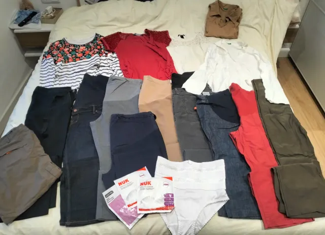 Pack Ropa Premamá Talla Única
