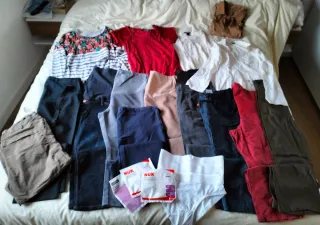 Pack Ropa Premamá Talla Única