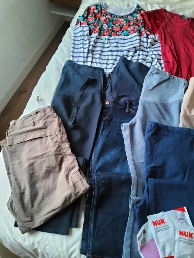 Pack Ropa Premamá Talla Única