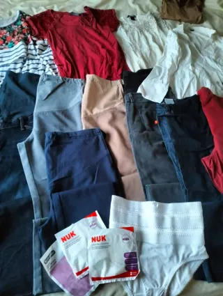 Pack Ropa Premamá Talla Única