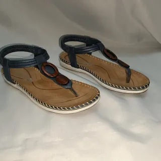 Sandalias AMARPIES Confort azules talla 38