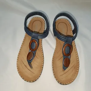 Sandalias AMARPIES Confort azules talla 38