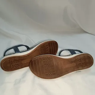 Sandalias AMARPIES Confort azules talla 38