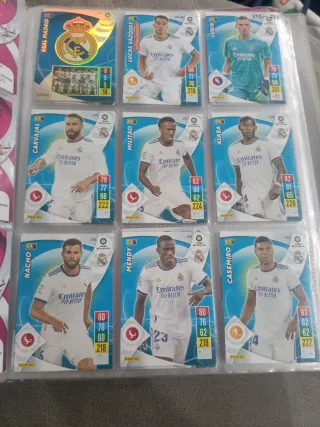 Álbum Fútbol Adrenalyn LaLiga Santander 21-22