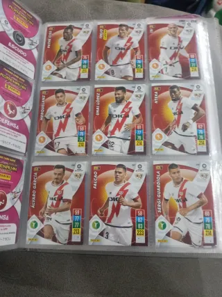 Álbum Fútbol Adrenalyn LaLiga Santander 21-22