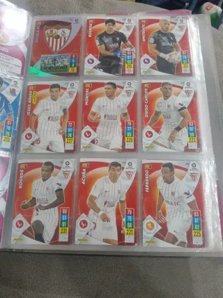 Álbum Fútbol Adrenalyn LaLiga Santander 21-22