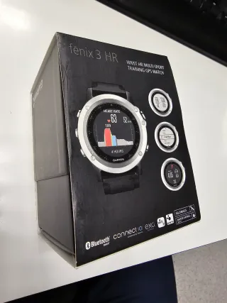 Garmin Fénix 3 HR Smartwatch