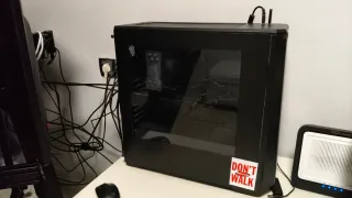 PC Gaming i5 7500 GTX 1060 B250HD3P