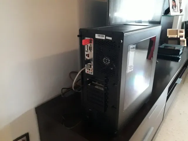 PC Gaming i5 7500 GTX 1060 B250HD3P