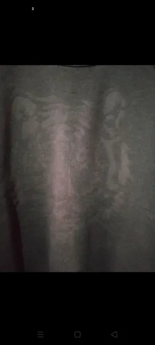 Sudadera hombre negra